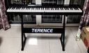 特倫斯（Terence）電子琴電鋼琴可調節高度加粗加厚便攜琴架子 61 76 88鍵通用支架 三角琴架 曬單實(shí)拍圖