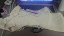 婷美無痕內(nèi)衣女聚攏小胸顯大上托防下垂收副乳無鋼圈蕾絲文胸罩 膚L 曬單實(shí)拍圖