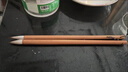 純羊毫?xí)P國(guó)畫創(chuàng)作寫意大中小毛筆套裝竹桿毛筆文房四寶用品 羊號(hào)【大中小】三支 曬單實(shí)拍圖