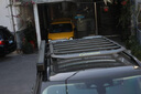 小昌哥路虎衛(wèi)士車頂行李架拓展平臺(tái)發(fā)現(xiàn)運(yùn)動(dòng)版爬梯神行2發(fā)現(xiàn)3/4/5小書包 螺絲等配件 路虎改裝件 曬單實(shí)拍圖