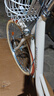 飛鴿（FLYING PIGEON）自行車(chē)成人通勤車(chē)自行車(chē)學(xué)生單車(chē)成人自行車(chē)通勤自行車(chē)女士自行車(chē) 標配奶油米|單速|(zhì)輻條輪+禮包 26寸適合160-185cm 曬單實(shí)拍圖