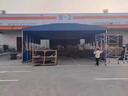 定制推拉雨棚大型倉庫推拉蓬物流移動(dòng)推拉棚排檔推拉篷戶(hù)外帳篷 定制雙邊立柱架空電動(dòng)雨棚 曬單實(shí)拍圖