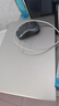 羅技（Logitech）M186 企業(yè)級無線辦公（M185/M187P）筆記本臺式電腦對稱鼠標 帶無線2.4G接收器 黑灰【團單優(yōu)惠】 曬單實拍圖