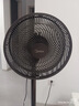 美的（Midea）【超級(jí)單品】七葉輕音立式電風(fēng)扇家用柔風(fēng)落地扇臺(tái)式桌面小型風(fēng)扇大風(fēng)量節(jié)能搖頭宿舍電扇 SAF30AB 曬單實(shí)拍圖
