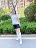 JKN肌能壓力襪小腿運動(dòng)壓縮襪【10A抑菌】騎行徒步登山跑步健身長(cháng)襪 曬單實(shí)拍圖