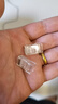 秋葉原超六類(lèi)非屏蔽水晶頭 RJ45萬(wàn)兆工程級網(wǎng)絡(luò )連接器 Cat6a類(lèi)電腦8p8c網(wǎng)線(xiàn)接頭 20個(gè)裝 QS9095Z20 曬單實(shí)拍圖