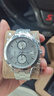 【二手99新】泰格豪雅（TAG Heuer）卡萊拉系列  精鋼 皮帶 自動(dòng)機械 男表 41mm CV2017.BA0786 曬單實(shí)拍圖