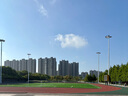 DUUDUU童裝嬰兒防曬斗篷寶寶防曬衣薄款冰絲涼感披風(fēng) 杏色 UPF50+  90  曬單實(shí)拍圖