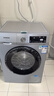 西門子（SIEMENS）10公斤滾筒洗衣機(jī)全自動(dòng)帶烘干 洗烘一體 蒸汽除菌 熱風(fēng)清新 雙重凈筒 X42W 家電國(guó)家補(bǔ)貼 曬單實(shí)拍圖
