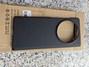 形物適用vivoxfold5手機(jī)殼 vivo X Fold 5保護(hù)套典藏 版?zhèn)然瑹o(wú)障礙素皮中軸鉸鏈商務(wù)高檔皮套-黑色 曬單實(shí)拍圖