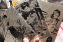 SHONEN JUMP SHOP官方家庭教師 明信片組 澤田綱吉 動(dòng)漫周邊 家庭教師 明信片組 山本武 曬單實(shí)拍圖