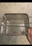 巴比客 不銹鋼油炸籃油炸筐炸網(wǎng)濾油網(wǎng)撈網(wǎng)籃濾油篩網(wǎng)籃鋼板沖孔加厚款 曬單實(shí)拍圖
