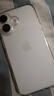 品勝 適用蘋果16手機(jī)殼iPhone16保護(hù)套簡約透明 防摔抗指紋耐磨超薄超透網(wǎng)紅軟邊 透明 曬單實(shí)拍圖