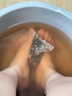儒意泡腳藥包祛濕胃虛寒生姜花椒艾草紅花足浴男女士三伏天泡腳包30包 曬單實(shí)拍圖