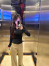 班尼路（Baleno）V領修身褶皺長袖T恤女2025秋冬季新款親膚軟糯舒適透氣百搭打底衫 曬單實拍圖