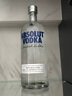 絕對伏特加（Absolut Vodka） 洋酒 原味 1000mL*2瓶 雞尾酒基酒 曬單實(shí)拍圖