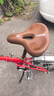 大行（DAHON）折疊自行車(chē)配件車(chē)座p8k3坐墊公路車(chē)座鞍單車(chē)減震座椅14-24寸通用 大坐墊【棕色】 曬單實(shí)拍圖