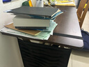 家逸實木折疊書桌學(xué)生家用電腦桌學(xué)習(xí)桌書房辦公桌小戶型床邊寫字桌子 曬單實拍圖