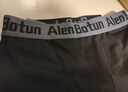 艾倫伯頓（Alen Botun）健身服男套裝高彈壓縮秋季保暖內衣速干衣冬天運動(dòng)緊身訓練跑步服 科幻兩件套【升級二代保暖絨】 2XL (165-190)斤 曬單實(shí)拍圖