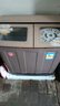 揚(yáng)子洗衣機(jī)半自動(dòng)大容量家用雙桶雙缸洗衣機(jī)脫水雙筒 6.2公斤玻璃面板-小型款 曬單實(shí)拍圖