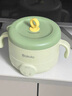 波咯咯（bololo）寶寶智能恒溫輔食碗嬰兒多功能充電恒溫碗可拆卸防燙兒童保溫碗 23h超長(zhǎng)續(xù)航/快充/分體消毒 曬單實(shí)拍圖