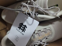 KOLON SPORT/可隆休閑鞋 男女同款戶(hù)外徒步運動(dòng)鞋耐磨露營(yíng)鞋 LUFC4ST023-CR 奶油色 240mm 曬單實(shí)拍圖