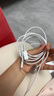 Apple/蘋(píng)果 Apple Watch磁力編織充電線(xiàn)轉USB-C-1米 蘋(píng)果手表充電線(xiàn)磁吸充電線(xiàn) 適用于24年新Watch 曬單實(shí)拍圖