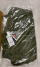 匡威（Converse）官方 休閑外套男女美式復古飛行員夾克10024169 草綠色/10024169-A02 S 曬單實(shí)拍圖