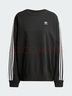 阿迪達斯 （adidas）三葉草女子3S LOOSE SWEAT衛衣 JD0891 L 曬單實(shí)拍圖