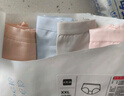 京東京造【純棉系列】女式內(nèi)褲10A級抗菌三角內(nèi)褲女中腰大碼女式內(nèi)褲2XL 曬單實(shí)拍圖