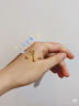 金至尊黃金耳釘女小圓珠磨砂足金999耳飾耳環(huán)生日禮物計價(jià) 1.14克 曬單實(shí)拍圖