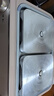 美的（Midea）鈦陶0氟多功能鍋電火鍋不銹鋼蒸鍋鴛鴦火鍋專用鍋超薄速沸多功能一體電鍋煎烤料理鍋DLS332266S 曬單實(shí)拍圖