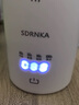JCZS德國(guó)品牌燒水杯便攜式燒水壺出差旅行小型電熱水杯保溫杯宿舍加熱 白色智能燒水 500ml 316 曬單實(shí)拍圖