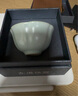 東道 汝窯茶杯陶瓷功夫茶具開片可養(yǎng)汝瓷主人杯 中葵飲杯2024款(天青) 曬單實(shí)拍圖