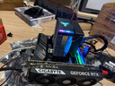 技嘉（GIGABYTE）RTX5060 8G顯卡電腦游戲臺式機獨顯光追AI繪圖2K黑神話(huà)悟空 【半高卡】RTX5060 GL 8G 曬單實(shí)拍圖