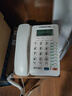 中諾C199電話(huà)機座機固定電話(huà)辦公家用雙接口免電池快捷撥號音量調節 白色 曬單實(shí)拍圖