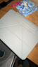 zoyu適用iPad Pro2/3/4 11英寸保護殼Y折雙面磁吸旋轉可拆分 防彎硬殼pro234蘋(píng)果平板電腦保護套霧霾灰 曬單實(shí)拍圖
