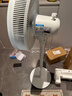 美的（Midea） 電風(fēng)扇 家用風(fēng)扇7葉落地扇立式輕音節能大風(fēng)量電扇臺扇迷你扇臺立兩用轉頁(yè)扇空氣循環(huán)扇安靜低音 店長(cháng)推薦丨7葉勁風(fēng) 百萬(wàn)單品 家用落地扇 曬單實(shí)拍圖