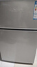 新飛 FRESTEC冰箱小型租房用 一級能效冷 藏冷凍兩用1-2人家用小冰箱 出租房雙門(mén)電冰箱辦公室兩門(mén) 25年升級款 38A108 一級能效【經(jīng)典款】銀色 曬單實(shí)拍圖