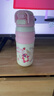迪士尼（Disney）兒童保溫杯小學(xué)生上學(xué)專用水杯一蓋雙飲杯女生便攜吸管喝水杯禮物 曬單實(shí)拍圖