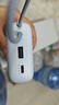 小米【3C認證】自帶線(xiàn)充電寶20000 22.5W 新品超大電池容量長(cháng)續航可上飛機高鐵便攜iPhone蘋(píng)果安卓可用 淺灰色 曬單實(shí)拍圖