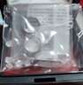 周六福耳環(huán)圓圈耳飾S925銀幾何耳墜生日禮物D0911180 一對 曬單實拍圖