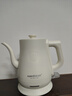 金灶（KAMJOVE） 茶藝專用泡茶燒水壺優(yōu)雅長嘴電熱水壺隨手泡開水壺自動斷電熱水壺煮水壺家用1L 1L T-93（象牙白色） 曬單實拍圖