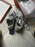 回力四季松糕厚底老爹鞋女秋季小個(gè)子增高2025春季新款網(wǎng)面透氣休閑運動(dòng)鞋 銀色（專(zhuān)柜品質(zhì)） 36 （專(zhuān)柜品質(zhì)） 曬單實(shí)拍圖