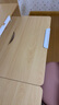 護(hù)童（Totguard）兒童學(xué)習(xí)桌椅套裝升降書桌 學(xué)立方櫸木紋120cm+G901pro紅 曬單實(shí)拍圖