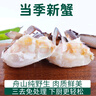 梭子蟹 舟山野生特大螃蟹  新鮮冷凍 公蟹母蟹隨機 海蟹水產(chǎn) 【加大號免處理】?jì)糁?斤 曬單實(shí)拍圖