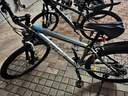 喜德盛（xds）山地自行車(chē)旭日350/310 X6鋁合金車(chē)架機械碟剎避震前叉24/21變速 旭日350深灰/星空藍 M碼（17寸） 曬單實(shí)拍圖