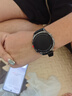華為（HUAWEI）手表WATCH GT 5【七夕情人節(jié)】運動智能兩周續(xù)航藍牙通話體溫心率血氧健康監(jiān)測送男女朋友禮物pro4 46mm幻夜黑【皮表帶+貼膜】 曬單實拍圖