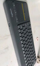 羅技（Logitech）K400Plus無線鍵盤觸控 安卓智能電視電腦筆記本辦公鍵盤 觸摸面板無線觸控鍵盤電池緊湊型即插即用 黑色 曬單實(shí)拍圖