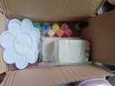 美吉萬(wàn)石塑粘土套裝手工diy材料包兒童玩具學(xué)生手工制作軟陶泥可塑泥免燒免烤冰箱貼47件男女孩生日禮物 曬單實(shí)拍圖